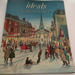 Vintage November 1977. Ideals Christmas issue